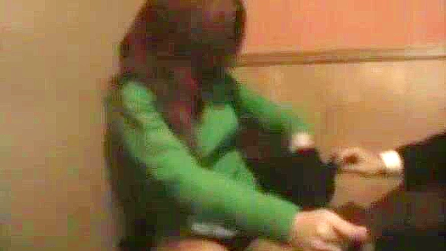 Hot Japanese Whore Takes Cock Hard in Steamy POV Scene