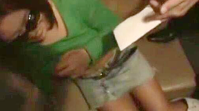 Hot Japanese Whore Takes Cock Hard in Steamy POV Scene