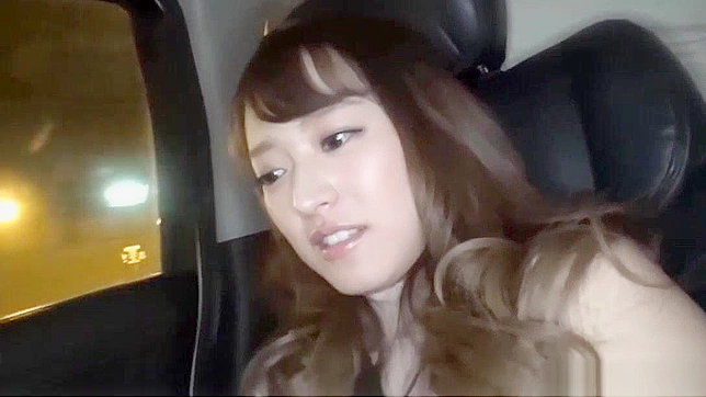 Kishida Ayumi Delivers Hot Car Sex Thrills Japanese Style