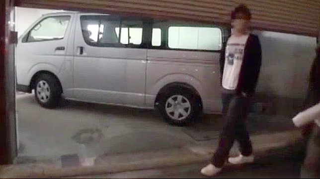 Outdoor Japanese Slut Gets Fucked Hard in Hot Scene