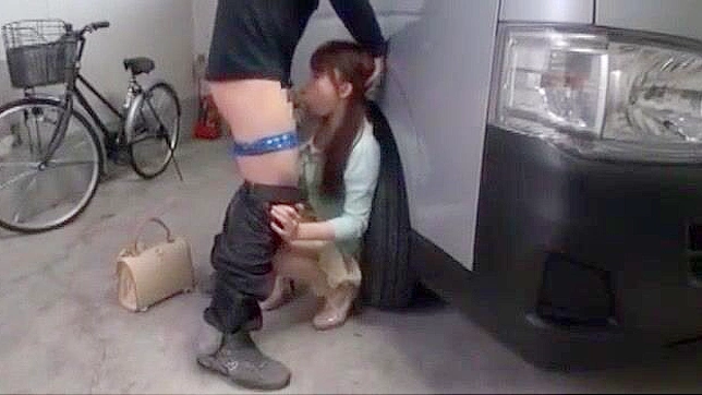 Outdoor Japanese Slut Gets Fucked Hard in Hot Scene