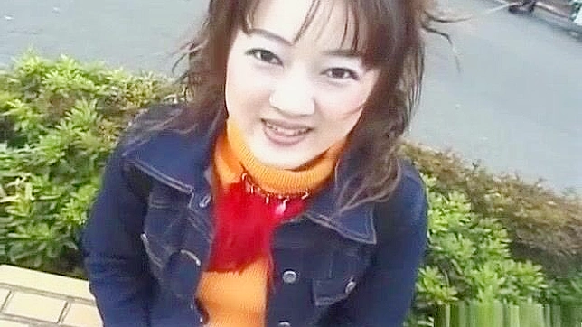 Seductive JAV Star Teasingly Sucks Cock Till He Cums Hard