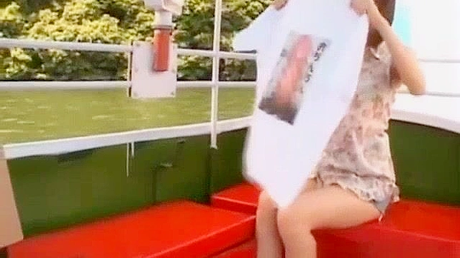 Mashiro JAV Star Gives Insane Blowjob & Screaming Orgasm Sex