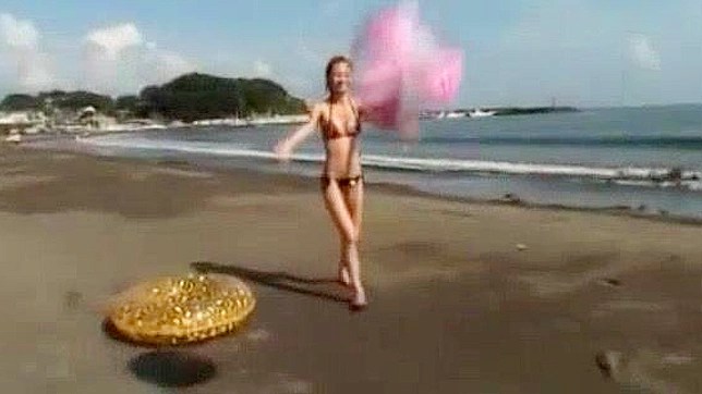 Himeka Hoshino’s Fiery Fingering Show in Public JAV Scene