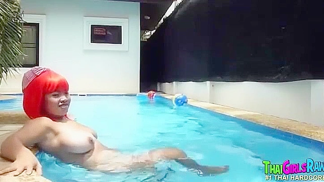 Sexy JAV Babe Pleasures Herself Outdoors Barefooted