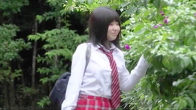 Sizzling Japanese Model Maon's Solo Sex Showdown Delights