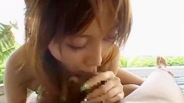 Seri Mikami Outdoors - Wild Japanese Babe Takes It Rawly Outside