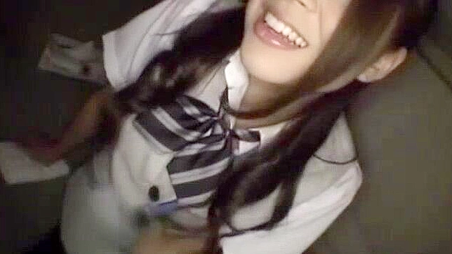 Erina Mizusawa's Hot Japanese Fingering & Blowjob Showdown