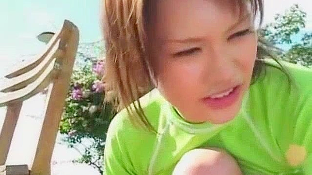 Rio Kitajima Toys Herself Wildly in Sultry Japanese Porn Scene