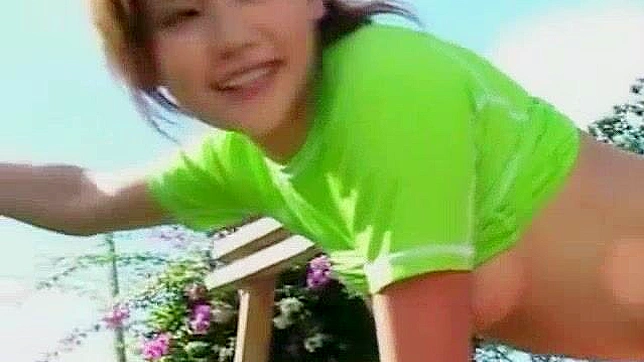 Rio Kitajima Toys Herself Wildly in Sultry Japanese Porn Scene