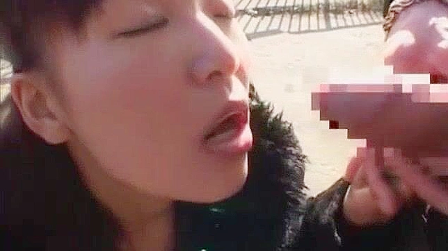 Airi Ito Wears Crazy Stockings In Seductive Outdoor JAV