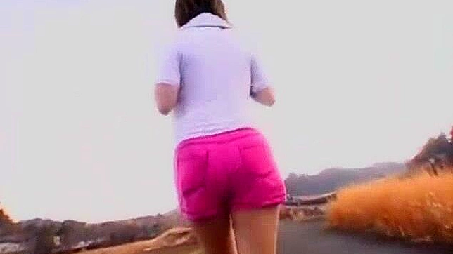 Voyeur JAV - Fabulous Japanese Chick Gets Fingered Hard