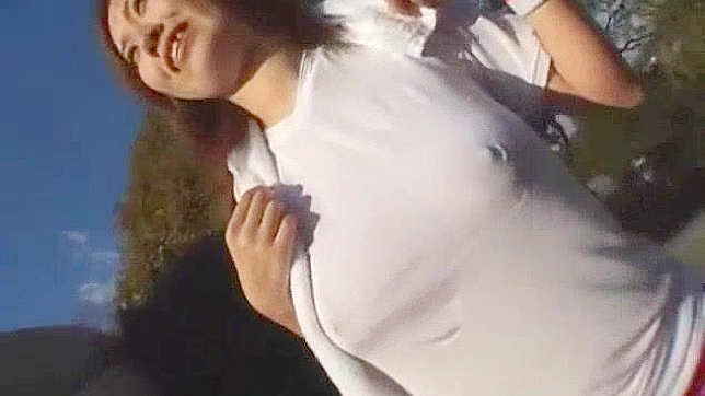 Voyeur JAV - Fabulous Japanese Chick Gets Fingered Hard