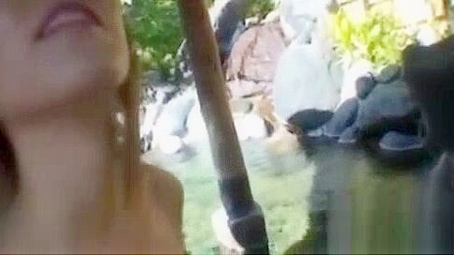 Public JAV Orgy - Wet Playgirl Gets Fucked Outdoors Hardly
