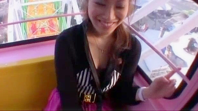 Reira Amane's Hot Outdoor Japanese Couples Sex Showdown