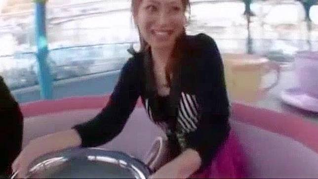 Reira Amane's Hot Outdoor Japanese Couples Sex Showdown