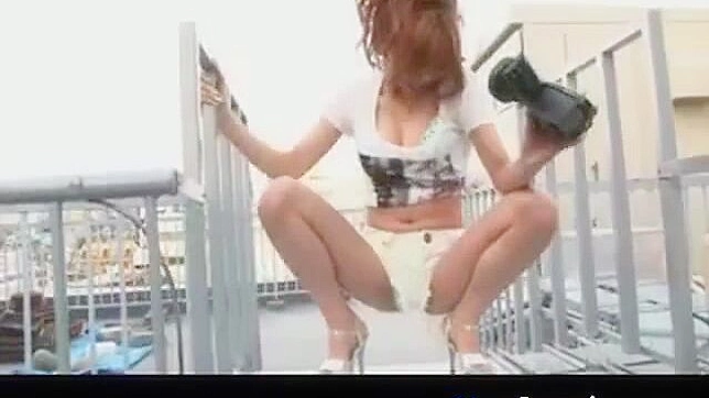 Outdoor JAV Teen 18+ Captures Two Powerful Self-Cam Orgasms