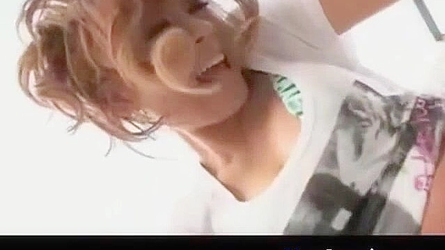 Outdoor JAV Teen 18+ Captures Two Powerful Self-Cam Orgasms