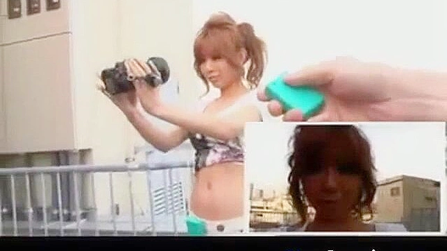 Outdoor JAV Teen 18+ Captures Two Powerful Self-Cam Orgasms