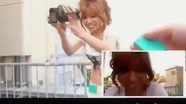 Outdoor JAV Teen 18+ Captures Two Powerful Self-Cam Orgasms