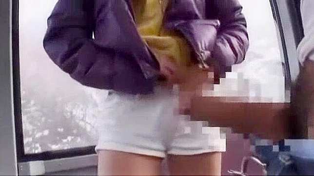 Nana Otone Gives Hot Facial & Toys Orgasm in Exotic JAV Showdown