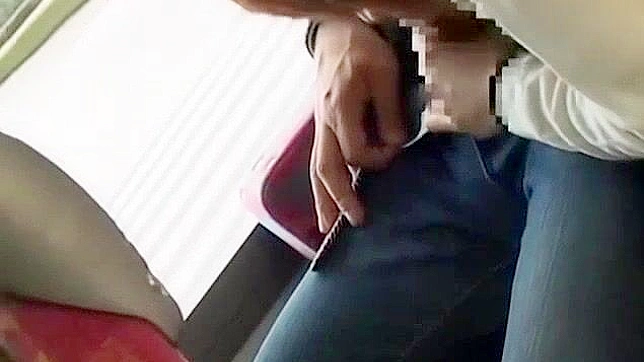 Outdoor Japanese Babe Receives Hot Cumshot in Amazing JAV Scene