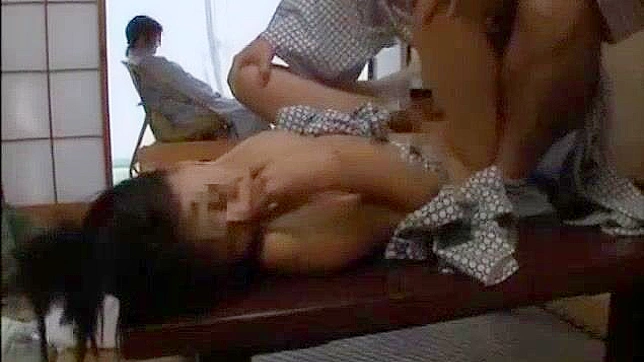 Outdoor Japanese Bombshell Delights in Explicit Action Showdown