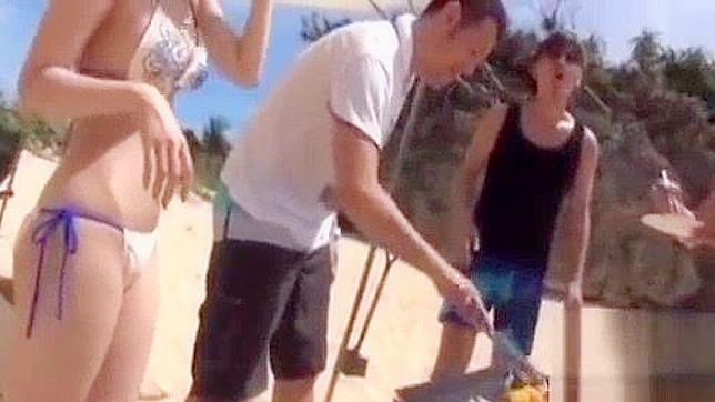 Horny JAV Duo Fucks Outdoors For Mind-Blowing Orgasms