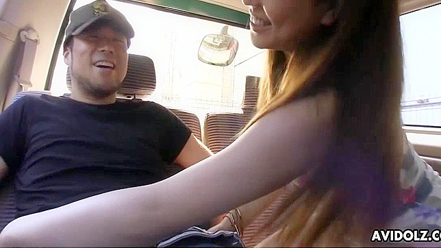 Raunchy JAV Star Ais fucked Hard & Sucks Skillfully Live