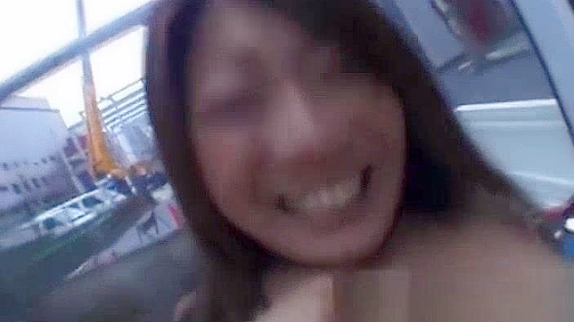 Naughty Japanese Star Juri Wakatsuki Gets Wild Onscreen