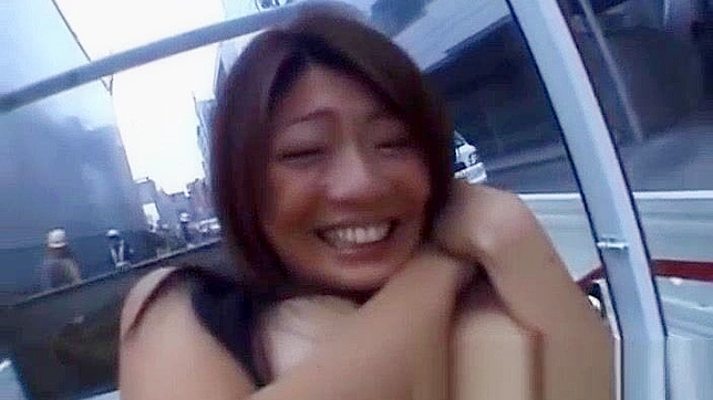 Naughty Japanese Star Juri Wakatsuki Gets Wild Onscreen
