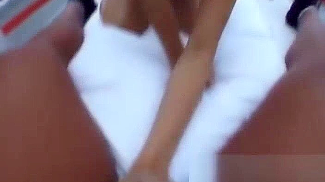 Naughty Japanese Star Juri Wakatsuki Gets Wild Onscreen