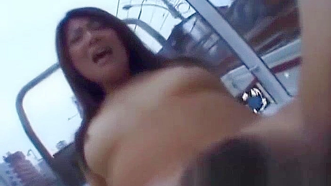 Naughty Japanese Star Juri Wakatsuki Gets Wild Onscreen