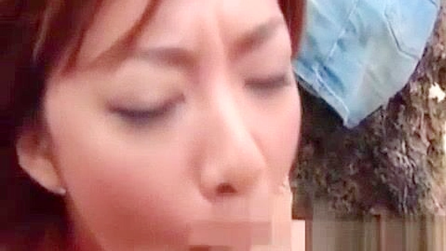 Naughty JAV Girl 18+ Seduces Stranger for Public Fuck Fest