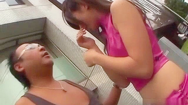 Horny Japanese Star Rui Aikawa Toys Herself Intensely On Camera