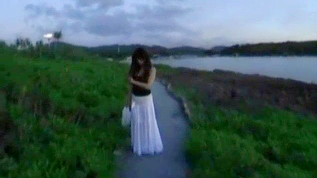 Outdoor Orgasm Fest! Japanese Bombshell Fucks Hard Amidst Nature