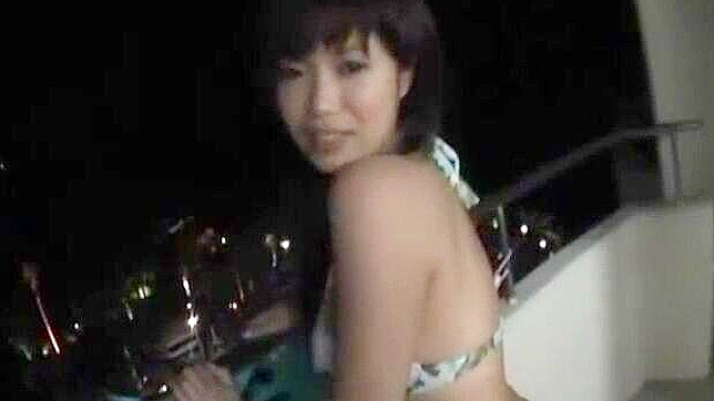 Outdoor Orgasm Fest! Japanese Bombshell Fucks Hard Amidst Nature