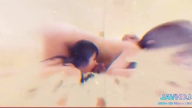 Sizzling Hairy Japanese Pussy Pleasures in Steamy Asian Sex Scene