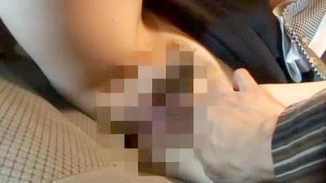 Sultry Japanese Slut Masters Herself in Hot Solo Showdown