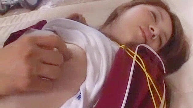 Rina Koizumi's Tiny 18+ Tits Star in This Hot JAV Classic Scene