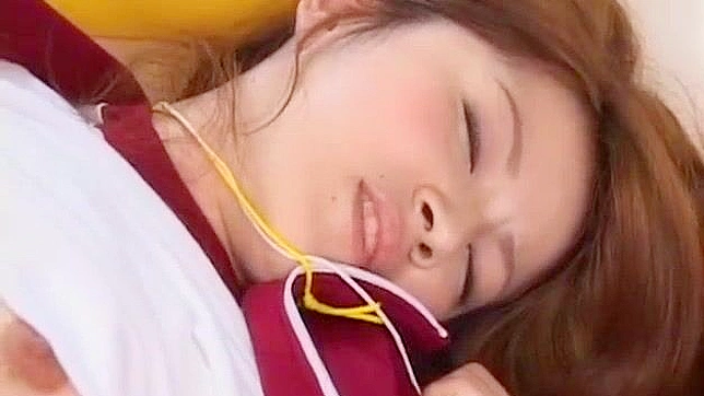 Rina Koizumi's Tiny 18+ Tits Star in This Hot JAV Classic Scene