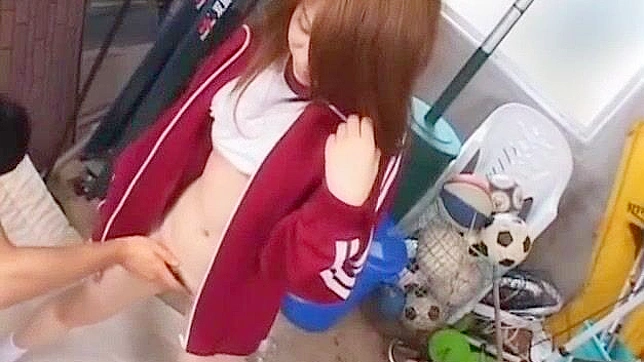 Rina Koizumi's Tiny 18+ Tits Star in This Hot JAV Classic Scene