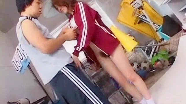 Rina Koizumi's Tiny 18+ Tits Star in This Hot JAV Classic Scene