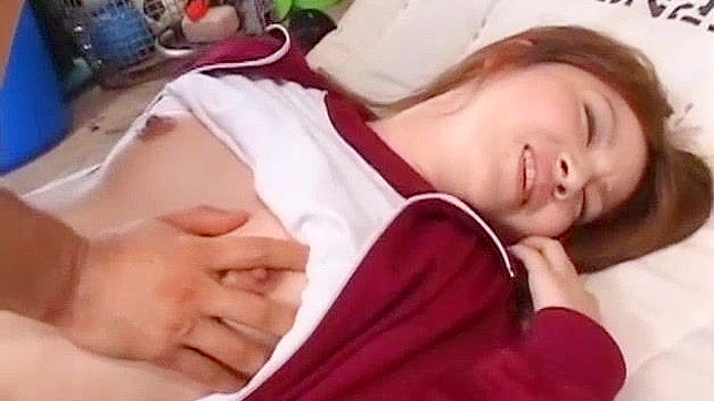 Rina Koizumi's Tiny 18+ Tits Star in This Hot JAV Classic Scene