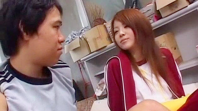 Rina Koizumi's Tiny 18+ Tits Star in This Hot JAV Classic Scene