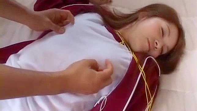 Rina Koizumi's Tiny 18+ Tits Star in This Hot JAV Classic Scene