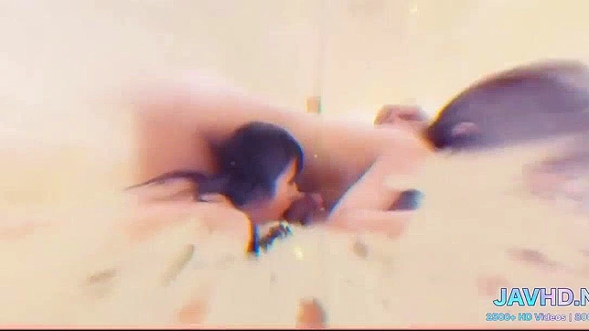 Horny JAV Babe Shows Off Her Hairy Pussy For Hot Sex Thrills