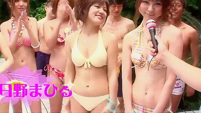 Sizzling Japanese Babe Tempts You With Hot Summer Sex