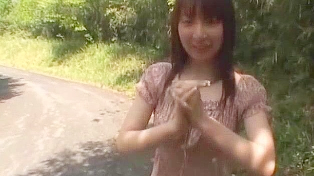 Shiori Inamori Outdoors - Passionate Japanese Sex Scene