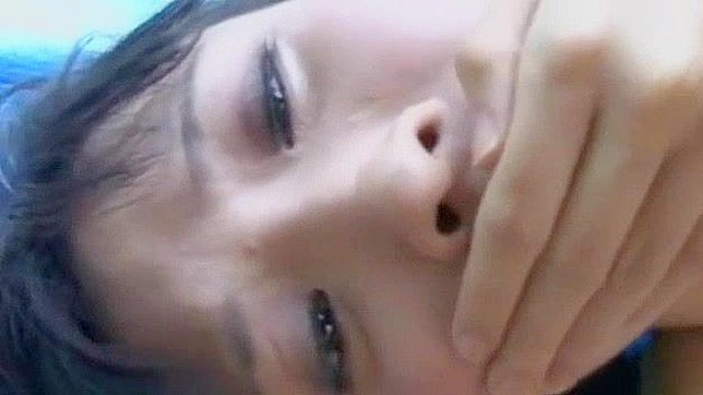 Tiny 18+ Titted Japanese Chick Gets Freaky in Steamy JAV Scene